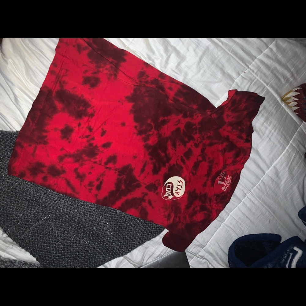 Tie dyed Pacsun shirt